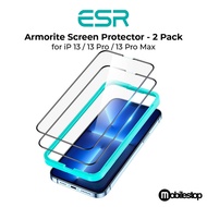 ESR Armorite Screen Protector - 2 Pack for iP 13 / 13 Pro /13 Pro Max - Black