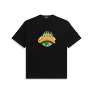 CARNIVAL CNVFW25T008BK DISASTER OVS T-SHIRT BLACK