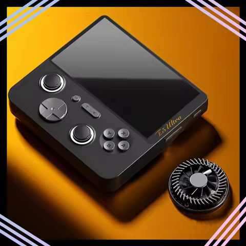 GAMEMT E5 Ultra Game Console 5" 1280*720 60Hz IPS Touch Screen 5000mAh Hall-Effect Joystick Portable