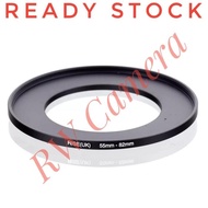 Lanz- Step Up Filter Ring 55 To 82 55Mm To 82Mm 55-82