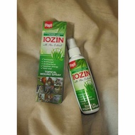 IOZIN WOUND SPRAY 120mL (with Aloe Extract)