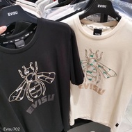 KOREA Bee Embroidery Loose Fit T Shirt
