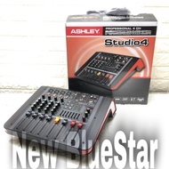 Promo Power Mixer Audio Ashley Studio 4 Original 4 Channel Murah