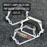 3INCH BILED LAMP BRACKET PNP BATOK CB125 CD YL L2G 3INC BILED LAMP MOUNT CB125 BATOK 3INCH BILED LAM
