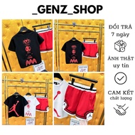 JD Personalized Sports Style Baby Clothes Set