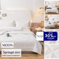 Plain Colour Comforter Soft Cotton Summer Comforter Single Queen Quilt Comforter Cooling Air Conditi