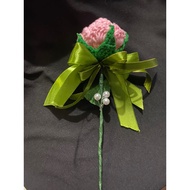 Bunga Rose Kait HANDMADE