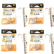 MATA Favorite] Gamakatsu Soi Ring Eye Tin Fishing Eye