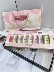 L’OCCITANE 歐舒丹白茶戀櫻護手霜八件套 30ml*8pcs