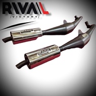 Ahm exoz Yamaha SS2 SSTWO Y110 Standard Racing slow sound