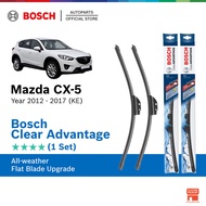 Bosch Clear Advantage U Hook Wiper Set for Mazda CX5 (KE) (24"/18") BCA