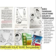 BUKU SOLAT RUMI-- READY STOK