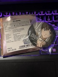 EVANGELION X niko and …聯名 襟章 碇真嗣款式