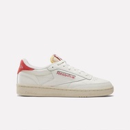 Reebok Club C 85 Vintage Women Casual Shoes Classic Retro Time Tennis Leather Beige [100074233]