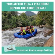 2D1N Adeline Villa & Rest House Gopeng Adventure