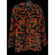 1 Set Pakaian Uniform Kadet Bomba Sekolah