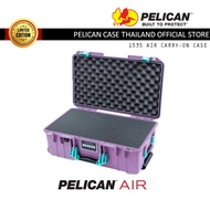 [Limited Edition] Pelican 1535 Air Carry-on Case-Lilac/Teal-with Foam