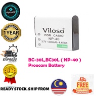 BC-30L,BC30L ( NP-40 ) Proocam Battery