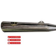 BEST SELLER KOU H2 Power Pipe Full Set for Wave 125/XRM 125