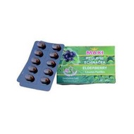 (4盒特惠) 貝特漾 紫錐花+接骨木莓草本甘草潤喉錠 0.35gx30粒/盒