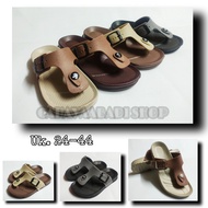 Sandal Jepit DULUX Terbaru / Sandal karet Pria & Wanita / Sandal CASUAL Berkulitas Keren / Sandal An