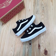 Vans Old Skool V Off The Wall BLACK WHITE