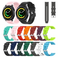 20mm Silicone Watch Strap Band for Samsung Gear Sport S4 / Galaxy Watch Active 2 / Watch3 41mm / Watch 42mm