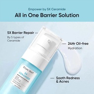5X Ceramide Barrier Repair Moisture Gel 80g Moisturiser Day Night Cream Centella