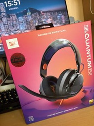 JBL QUANTUM 250 電競耳機