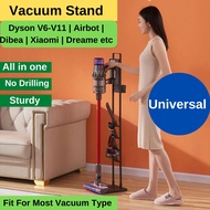 Vacuum Stand Vacuum Cleaner Storage Rack Stand Vacuum Holder Organiser for V11 V10 V8 V7 V6 Dibea Ai