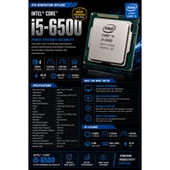 Intel® Core™ i5-6500 Processor (6M Cache, up to 3.60 GHz) -Used