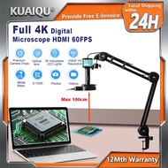 【 2 Days Delivery 】 YIZHAN Digital Microscope 4K UHD 3840×2160 30FPS 1080P 60FPS HDMI USB 48MP Folda
