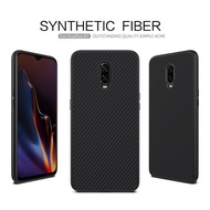 oneplus 6t case Synthetic fiber Carbon PP Plastic Magnetic Back Cover for one plus 6t case 6.41 ultr