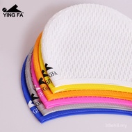 Topi Renang Yingfa untuk Lelaki dan Wanita, Topi Renang Titisan Fesyen Silikon Rambut Panjang Kalis 