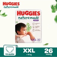 [Gift not for sale Huggies] Huggies Nature Made Diapers XXL26_03844 Huggies Naturemade