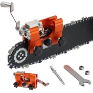 Portable Chainsaw Sharpener Jig Manual Chainsaw Chain Sharpening For Most Chain Saws And Electric Saws Hand-Cranked