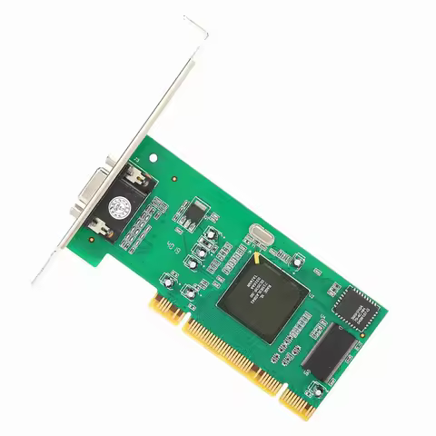 Graphics Card VGA PCI 8MB 32Bit Desktop Computer Accessories Multi Display for ATI Rage XL VGA Card 