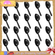 Jellyfish20 Pcs Coffee Measuring Spoons Plastic Measuring Tablespoons for Coffee, Tea and Milk Powde