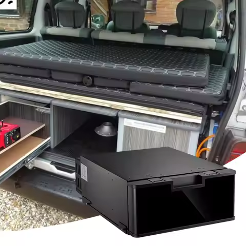 DC-23DR Outdoor Refrigerator Cabinet Built in Fridge 23L Rv Refrigerator Freezer for Camper Car Truc