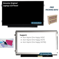 Layar LCD Acer Aspire One D255E D257 D260 D270 netbook