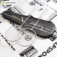 ALP RR badminton racket 2 PCS 100% carbon 4U G5 24lbs with professional racket rope for beginner and