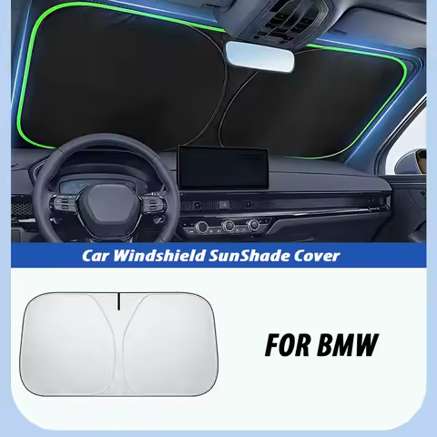 for BMW X1 X2 X3 X4 X5 X6 X7 G05 G01 G08 F48 E84 E83 interior windshield protective cover accessorie