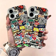 HP Casing OPPO A3X Anti-Fall Premium Modelhp Suitable for OPPO A3X A3 Pro A5 A15 A16 A17 A16K A35 A6