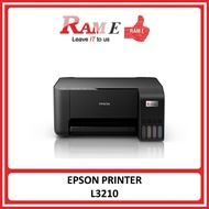 Epson EcoTank L3210 A4 Colour Ink Tank Multi Function Printer