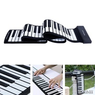 [Bilibili1] Roll up Piano Electric Hand Roll Piano Keyboard for Travel Gifts