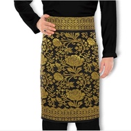 SAMPIN RAYA HITAM GOLD DEWASA 2METER