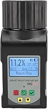 ZJchao Coffee Rice Wheat Grain Moisture Meter with Low Battery Indicator, Multiple Grain Selection a