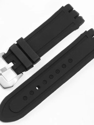 Adapted To Swatch Silicone Watch Strap Swatch Yos440/449/40G/447/448 23 * 26Mm