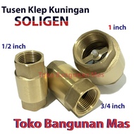 1" inch Brass Valve Hose SOLIGEN / Valve Hose Brass Valve Hose