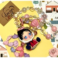 The dancer girl Handphone strap